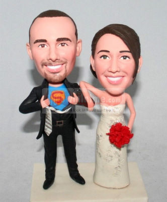 Superman Custom cake toppers 10620 Superman Custom cake toppers 10620