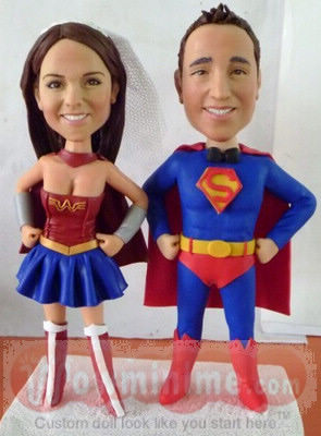 Superman themed cake toppers BW74 Superman themed cake toppers BW74