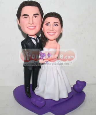 Custom cake toppers - Purple L29 Custom cake toppers - Purple L29