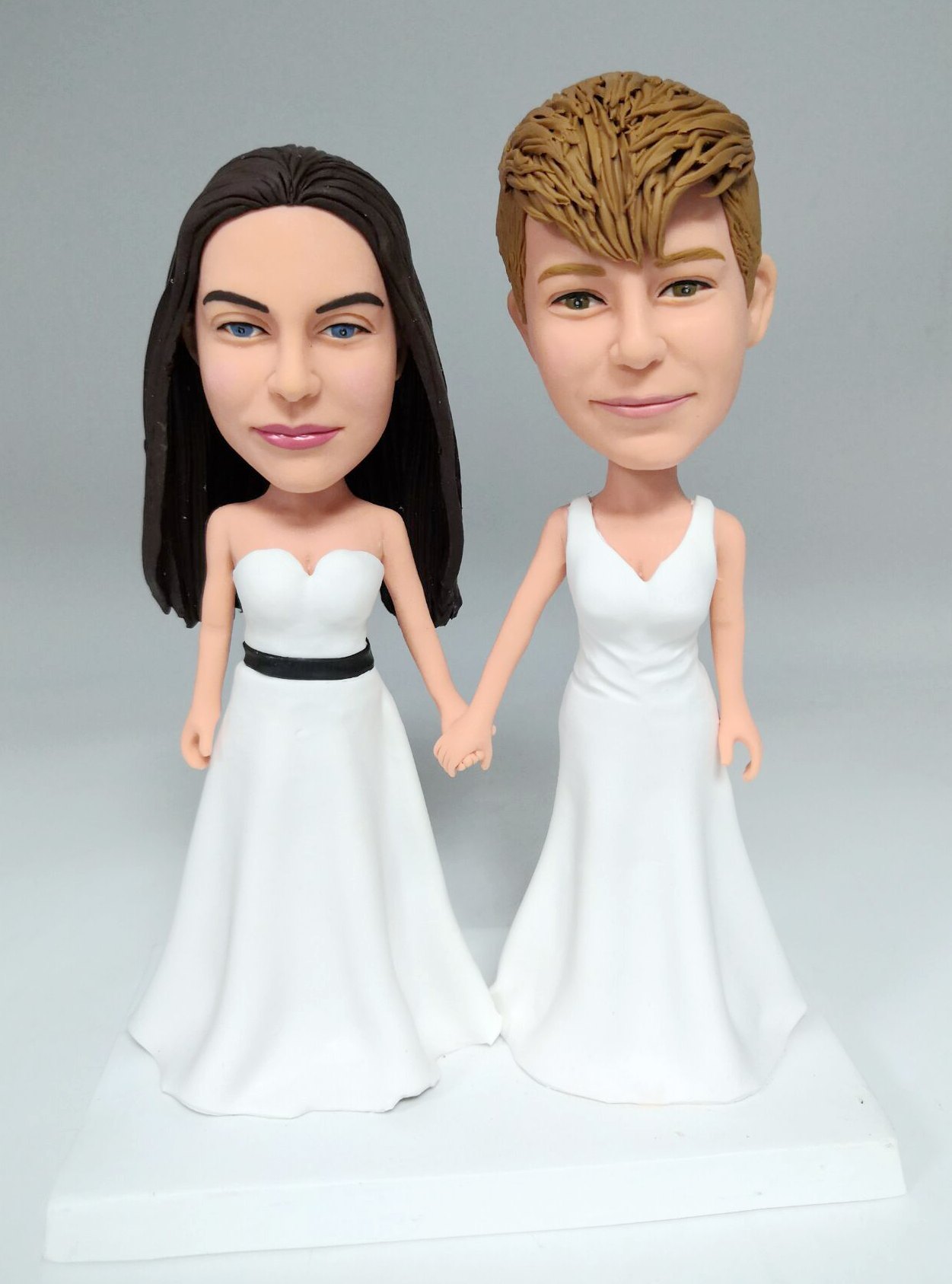 Custom caketoppers bridemaide 1-20 maids of Honor lady