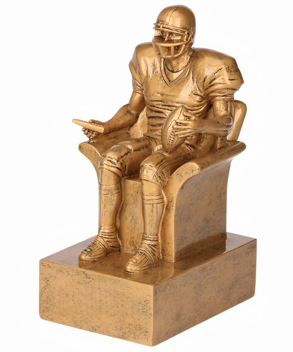 Custom Golden Figurines Rouby Trophies Custom Golden Figurines Rouby Trophies
